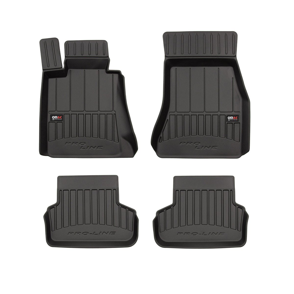 BMW 5 SERIES Floor Mat - Omac - Proline Premium TPE - Black - '17-'23